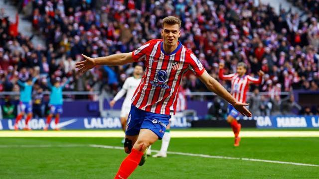 龙珠体育直播-【西甲】瑟洛特头槌，马竞1-0赫塔费，11连胜升至榜2